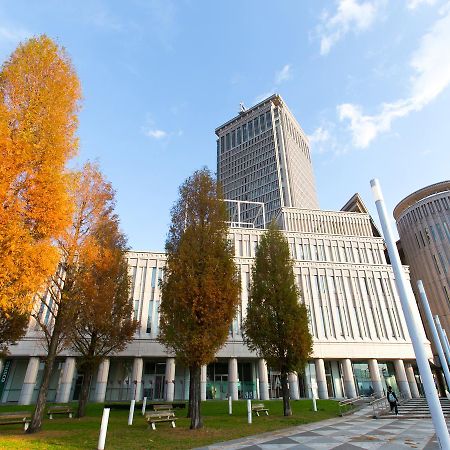 Yamagata Eki Nishiguchi Washington Hotel Exterior photo
