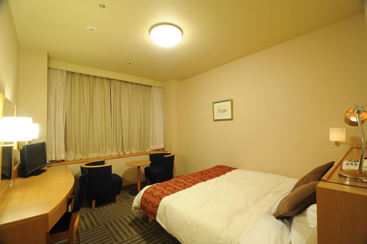 Yamagata Eki Nishiguchi Washington Hotel Exterior photo