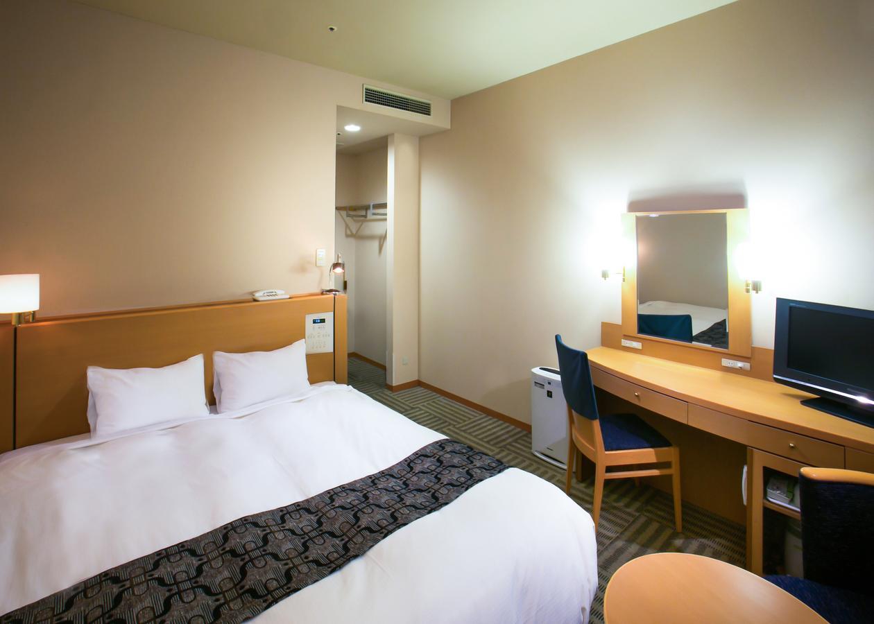 Yamagata Eki Nishiguchi Washington Hotel Exterior photo