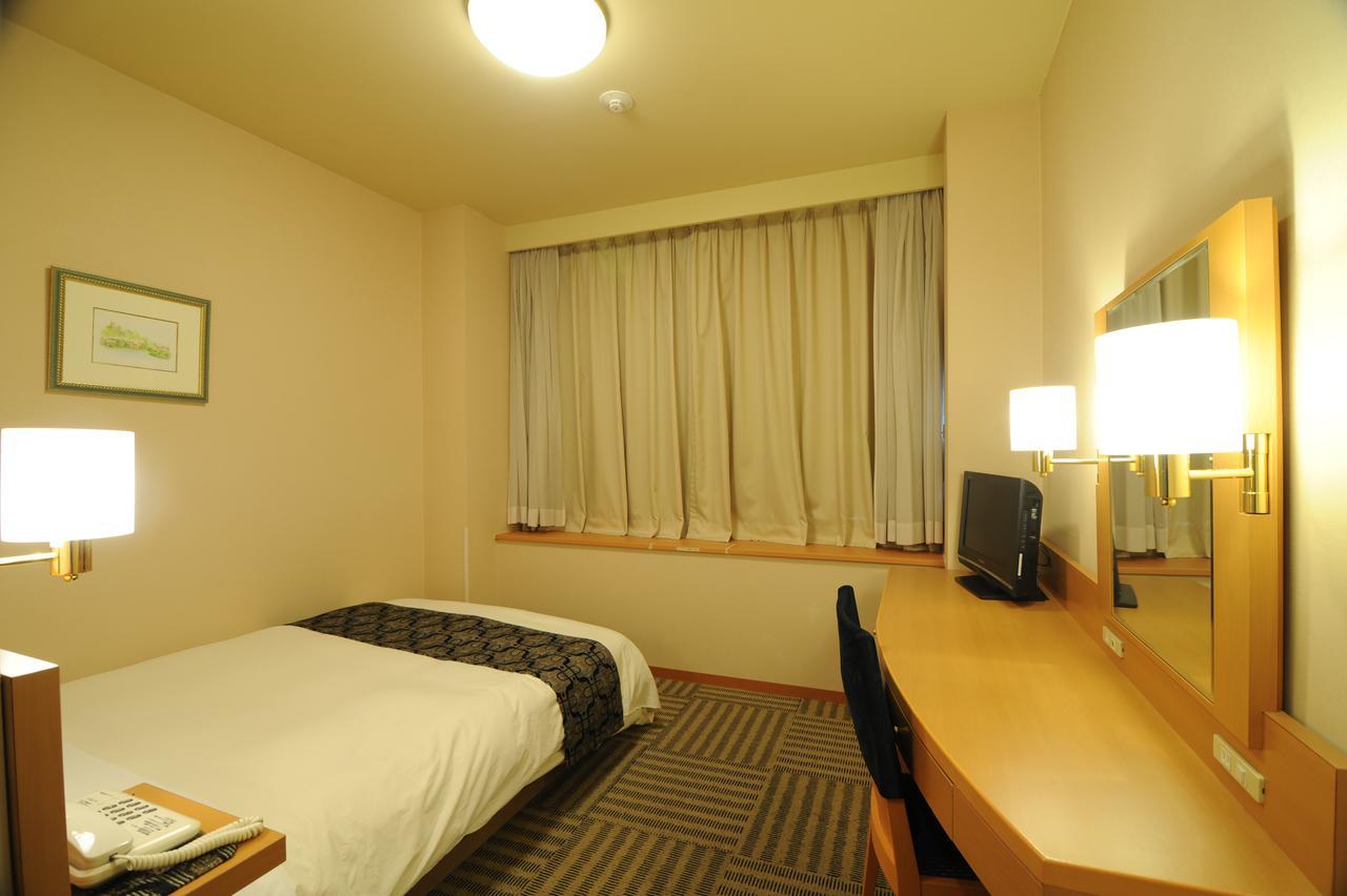 Yamagata Eki Nishiguchi Washington Hotel Exterior photo