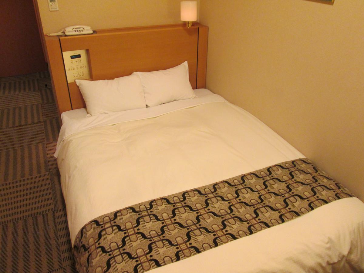 Yamagata Eki Nishiguchi Washington Hotel Exterior photo